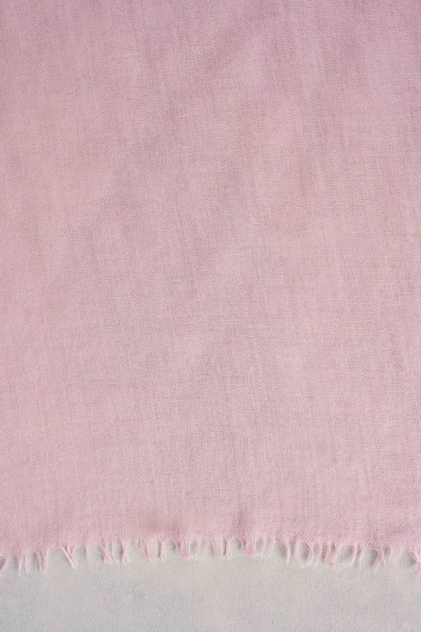 Textured Solid Scarf - Pink