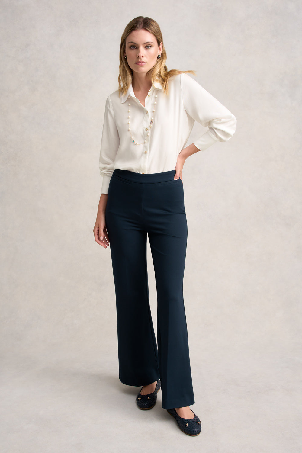 Soft Twill Shirt - Chalk