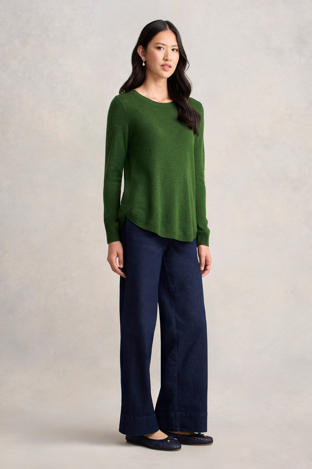 Wool Cashmere Jumper - Clover