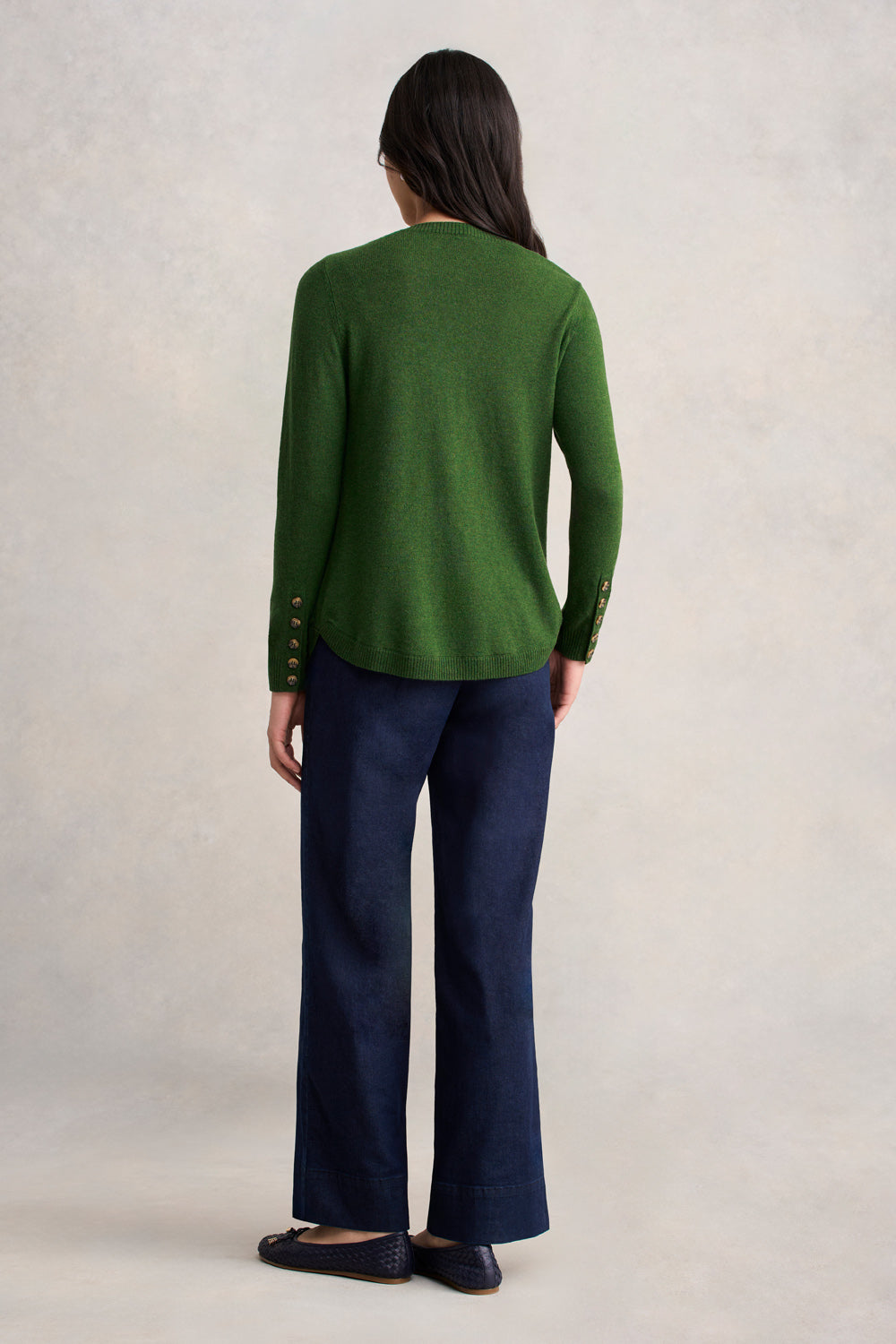 Wool Cashmere Jumper - Clover