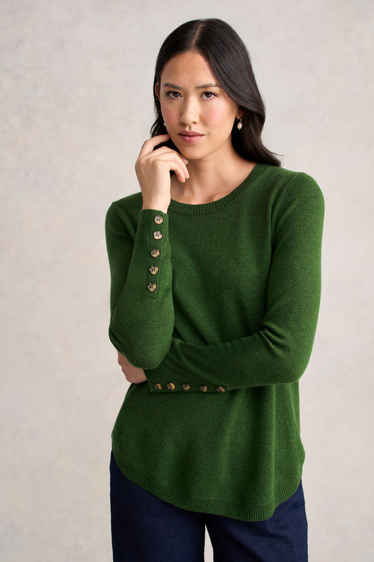Wool Cashmere Jumper - Clover