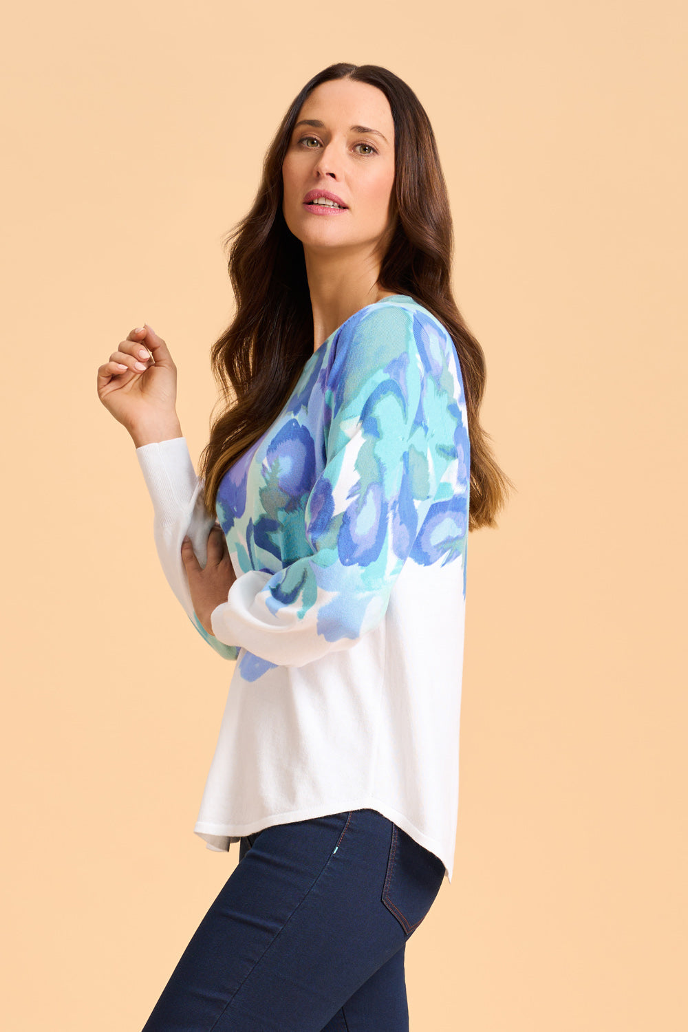 Printed Cotton Knit - Viennoiserie Print
