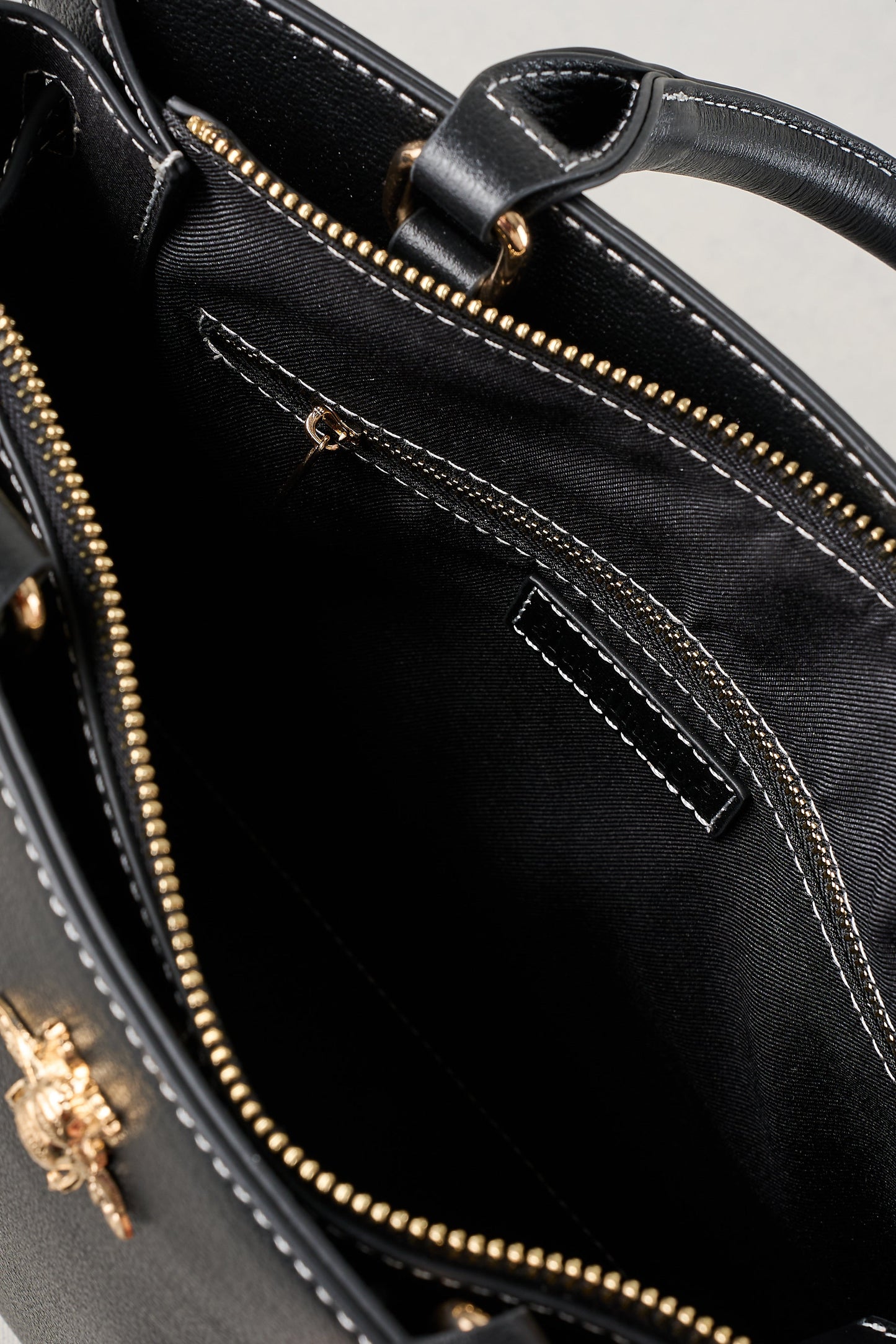 Structured Tote - Black