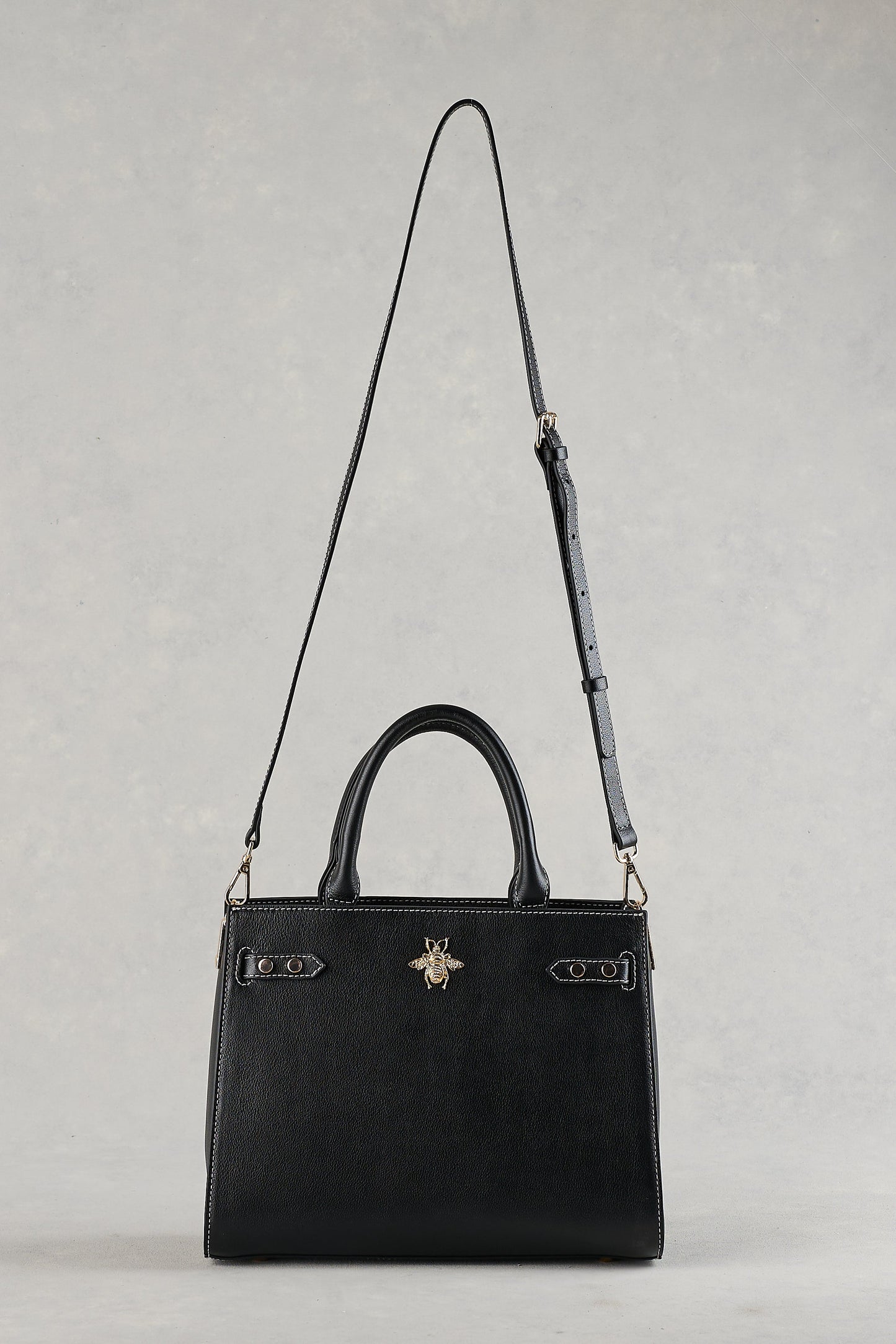 Structured Tote - Black