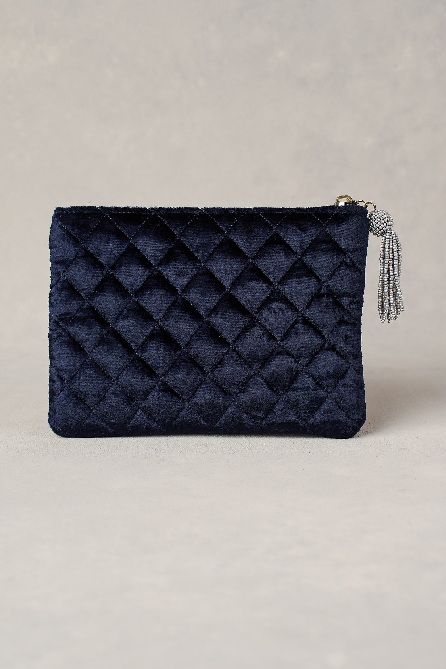 C Monogram Cosmetic Bag - Blue