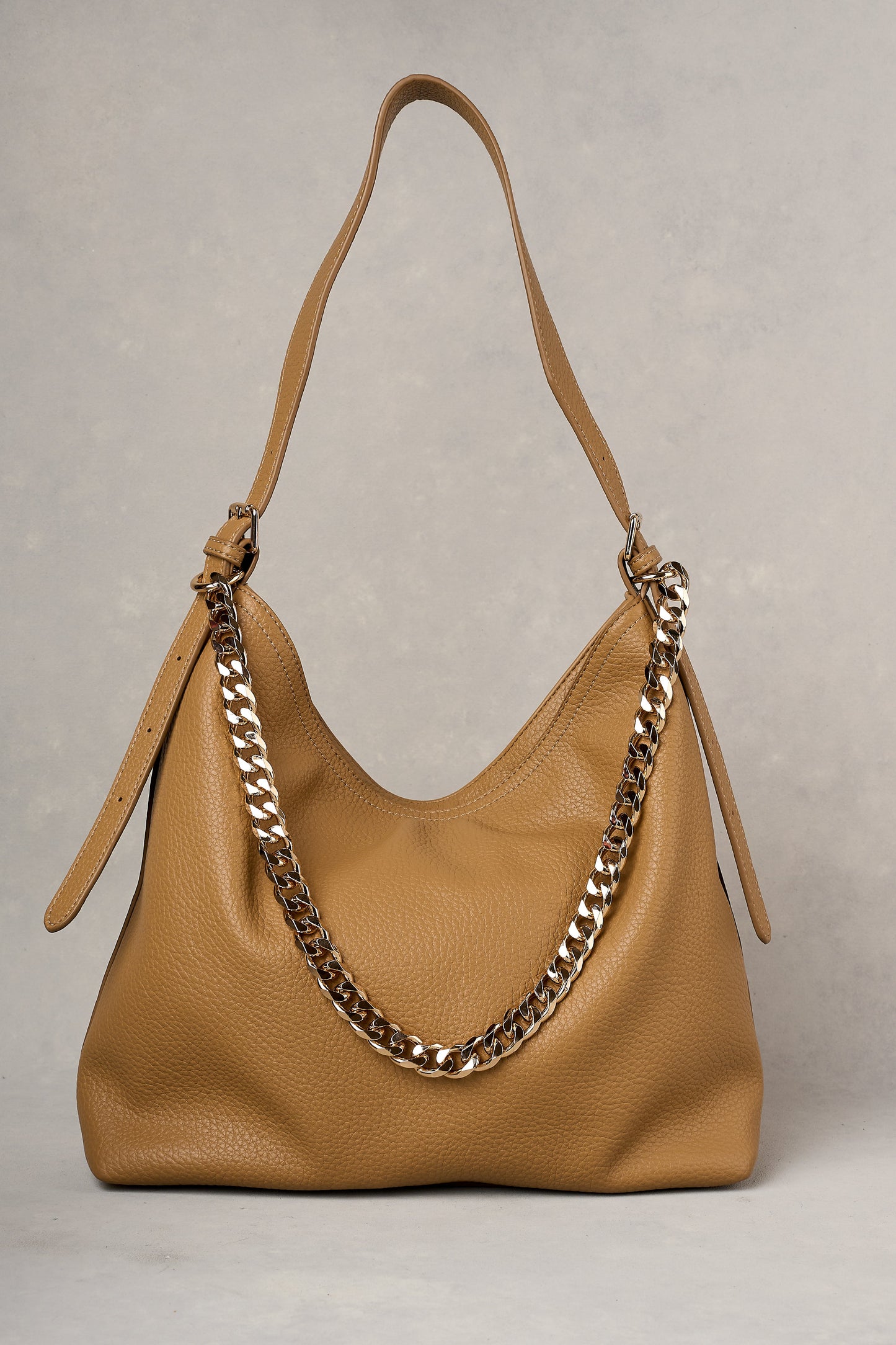 Sonia Shoulder Bag - Tan