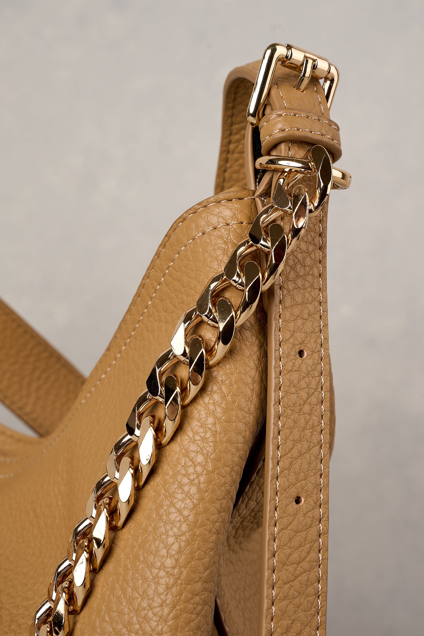 Sonia Shoulder Bag - Tan