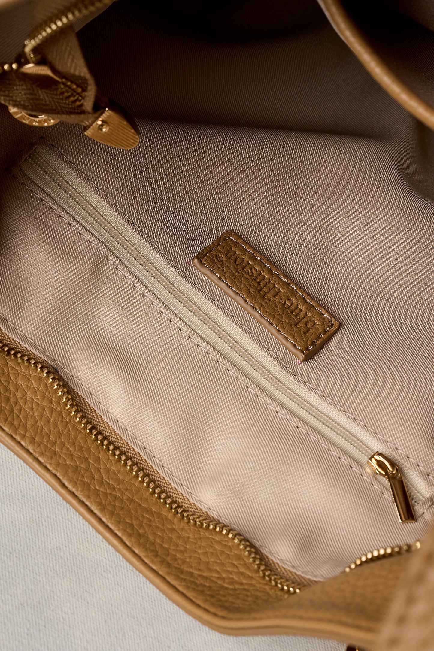 Sonia Shoulder Bag - Tan