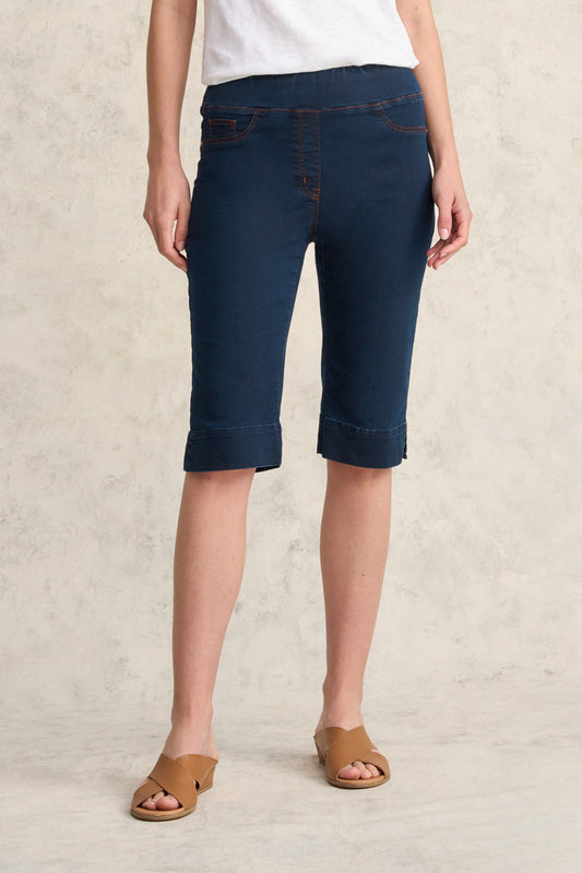Bengajean® Good Earth Cotton® Short - Clean Denim Blue