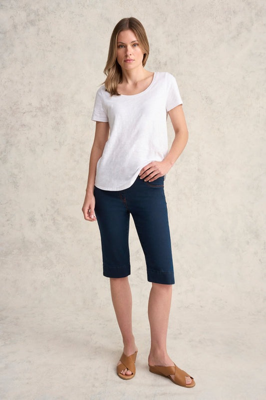 Bengajean® Short - Clean Blue Denim