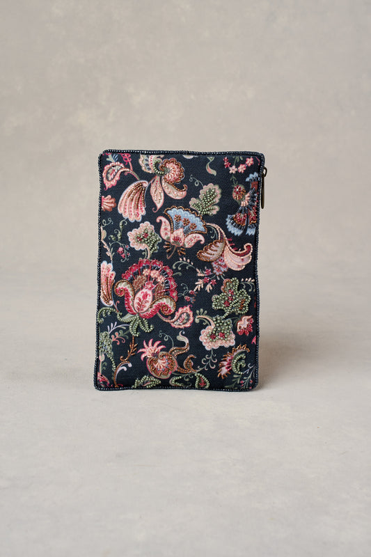 Tapestry Print Cos Bag - Multicolour