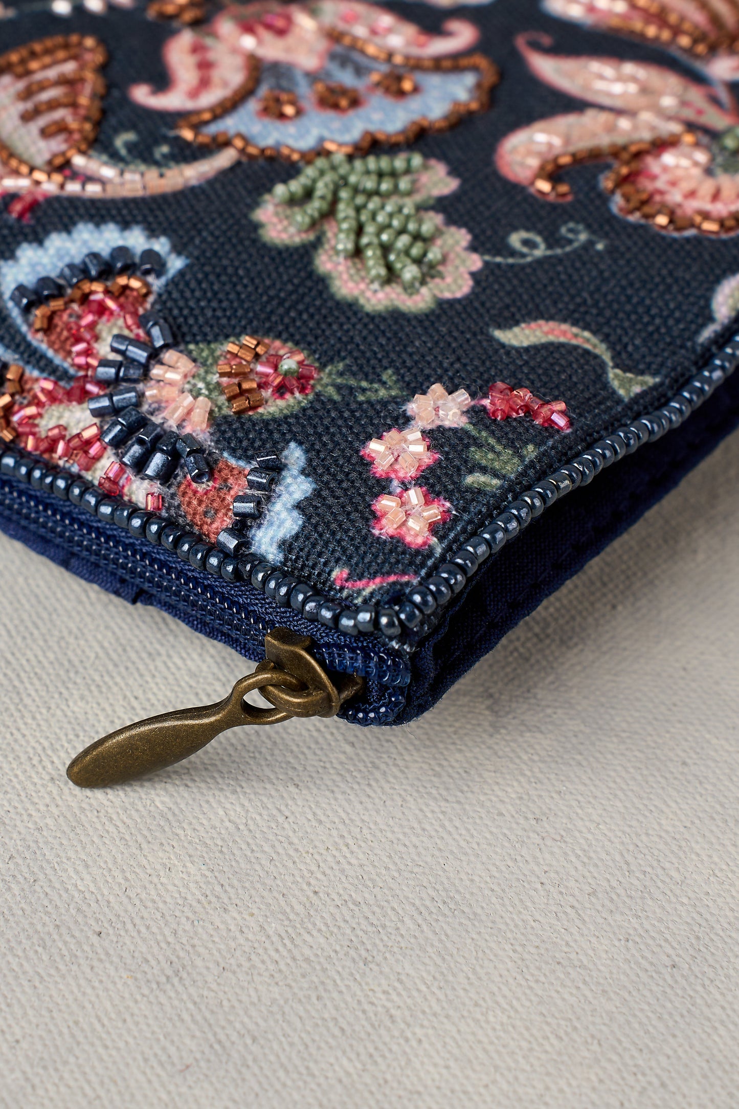 Tapestry Print Cos Bag - Multicolour