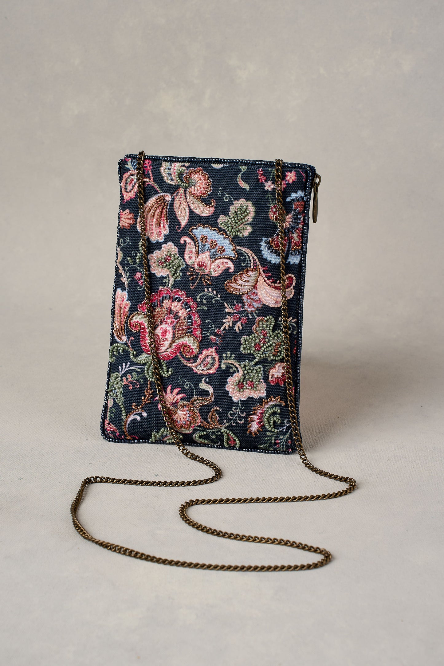 Tapestry Print Cos Bag - Multicolour