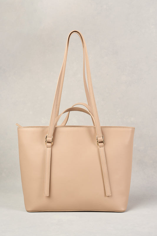 Workwear Tote Bag - Nude