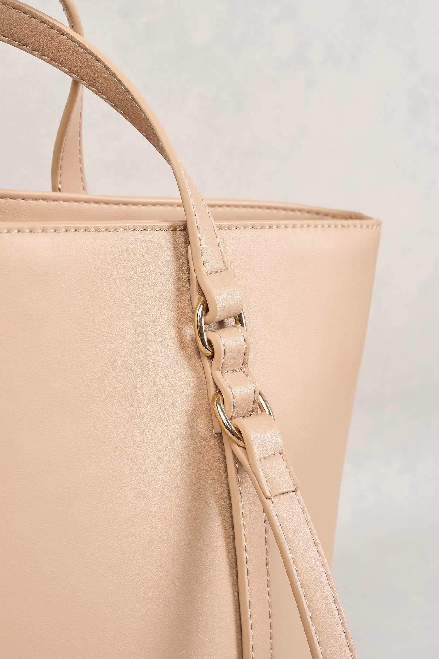 Workwear Tote Bag - Nude