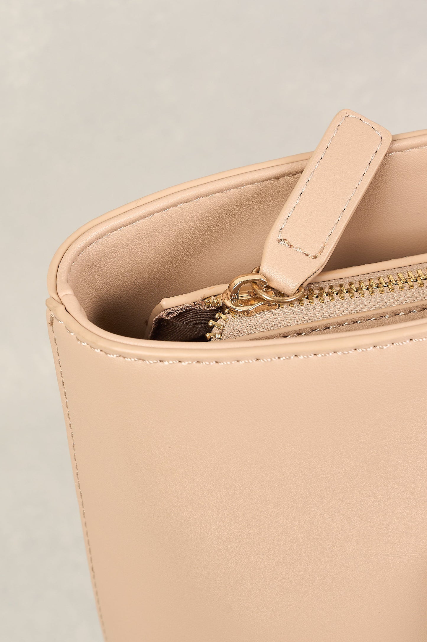 Workwear Tote Bag - Nude